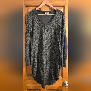 Kavu Gray & Green Dress